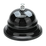RUIG Call Bell 3.35 Inch Diameter with Metal Anti-Rust Construction, Ringing, Desk Bell Service Bell for Hotels, Schools, Restaurants, Reception Areas, Hospitals, Warehouses